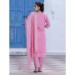 Picture of Amazing Silk Hot Pink Readymade Salwar Kameez