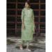 Picture of Good Looking Silk Dark Sea Green Readymade Salwar Kameez