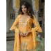 Picture of Excellent Silk Navajo White Readymade Salwar Kameez