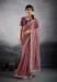 Picture of Magnificent Georgette Dim Gray Saree