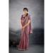 Picture of Magnificent Georgette Dim Gray Saree