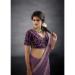 Picture of Stunning Georgette Dim Gray Saree