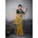 Picture of Pretty Georgette Saddle Brown Saree