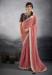 Picture of Well Formed Georgette Indian Red Saree