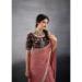 Picture of Well Formed Georgette Indian Red Saree