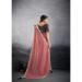Picture of Well Formed Georgette Indian Red Saree