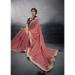 Picture of Well Formed Georgette Indian Red Saree