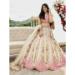 Picture of Ideal Chiffon Light Pink Lehenga Choli