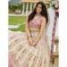 Picture of Ideal Chiffon Light Pink Lehenga Choli