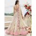 Picture of Ideal Chiffon Light Pink Lehenga Choli