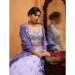 Picture of Delightful Chiffon Lavender Lehenga Choli