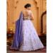 Picture of Delightful Chiffon Lavender Lehenga Choli