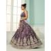 Picture of Grand Chiffon Dark Magenta Lehenga Choli
