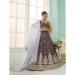 Picture of Grand Chiffon Dark Magenta Lehenga Choli