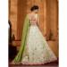 Picture of Nice Chiffon Tan Lehenga Choli