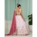 Picture of Magnificent Chiffon Thistle Lehenga Choli