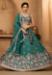 Picture of Ravishing Chiffon Sea Green Lehenga Choli