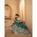 Picture of Ravishing Chiffon Sea Green Lehenga Choli