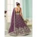Picture of Radiant Chiffon Dark Magenta Lehenga Choli