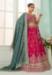 Picture of Classy Chiffon Pink Lehenga Choli