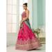 Picture of Classy Chiffon Pink Lehenga Choli