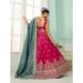 Picture of Classy Chiffon Pink Lehenga Choli