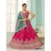 Picture of Classy Chiffon Pink Lehenga Choli
