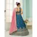 Picture of Elegant Chiffon Midnight Blue Lehenga Choli