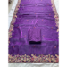 Picture of Beauteous Silk Purple Saree