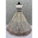 Picture of Nice Net Off White Lehenga Choli