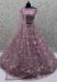 Picture of Nice Net Plum Lehenga Choli