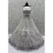 Picture of Stunning Net Off White Lehenga Choli