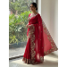 Picture of Exquisite Chiffon Light Pink Saree