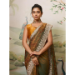 Picture of Statuesque Chiffon Brown Saree
