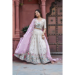 Picture of Fine Silk Dark Grey Readymade Lehenga Choli