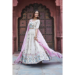 Picture of Fine Silk Dark Grey Readymade Lehenga Choli