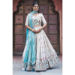 Picture of Sublime Silk Silver Readymade Lehenga Choli