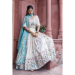 Picture of Sublime Silk Silver Readymade Lehenga Choli