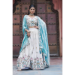 Picture of Sublime Silk Silver Readymade Lehenga Choli
