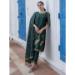 Picture of Ideal Cotton & Silk Teal Readymade Salwar Kameez
