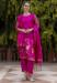 Picture of Cotton & Silk Hot Pink Readymade Salwar Kameez