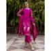 Picture of Cotton & Silk Hot Pink Readymade Salwar Kameez