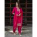 Picture of Appealing Silk Deep Pink Readymade Salwar Kameez