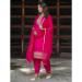 Picture of Appealing Silk Deep Pink Readymade Salwar Kameez