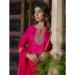 Picture of Appealing Silk Deep Pink Readymade Salwar Kameez