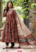 Picture of Amazing Rayon Maroon Readymade Salwar Kameez
