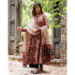 Picture of Amazing Rayon Maroon Readymade Salwar Kameez