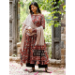 Picture of Amazing Rayon Maroon Readymade Salwar Kameez
