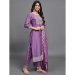 Picture of Resplendent Chiffon Brown Readymade Salwar Kameez