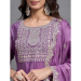 Picture of Resplendent Chiffon Brown Readymade Salwar Kameez